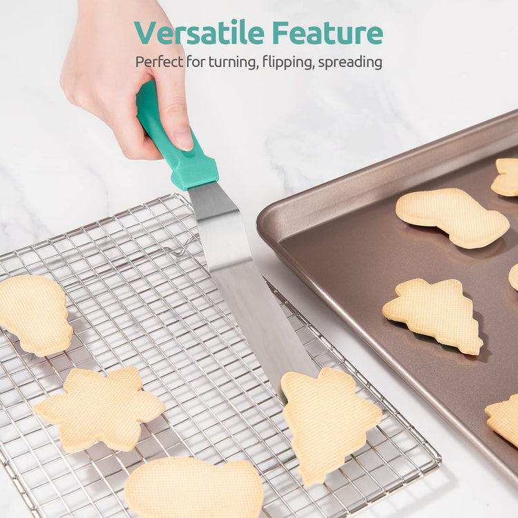 Offset Icing Spatula Set (3 Count)