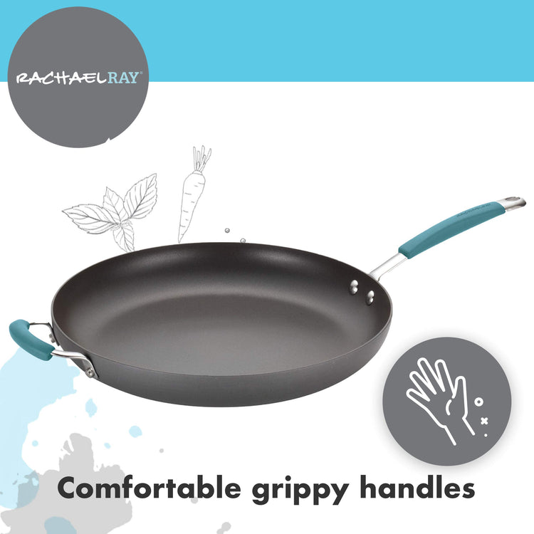 Cucina Hard Anodized Nonstick Frying Pan