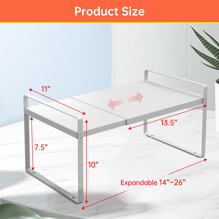 Expandable Cabinet Shelf Organizer