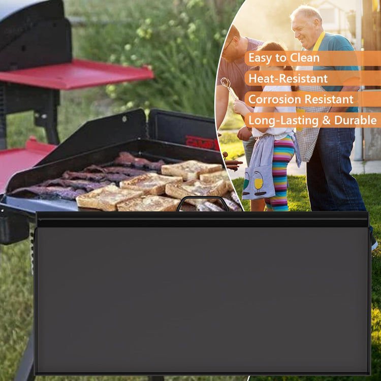 Flat Top Griddle for Camp Chef Accessories 3 Burner Stove Parts 16" x 38"