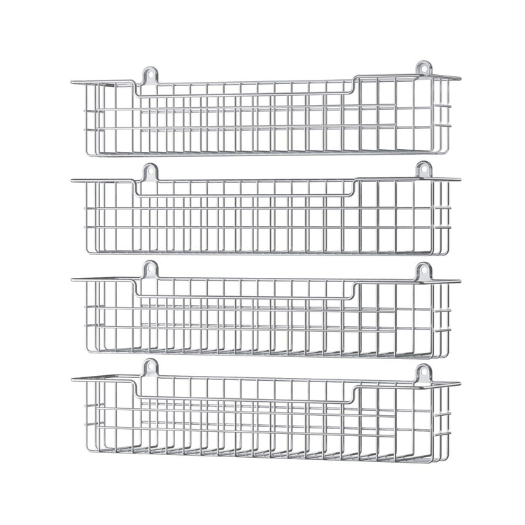 Spice Rack Wall Mount (4 Count)