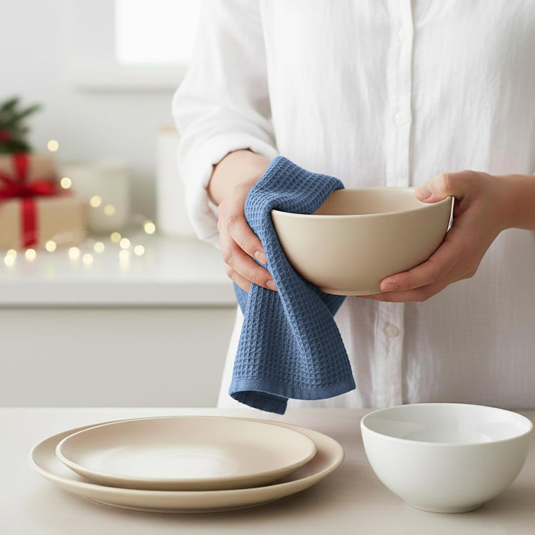 Waffle Weave Kitchen Towel