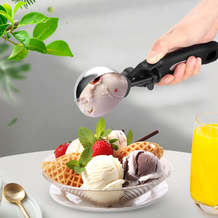 Ice Cream Scoop with Trigger
