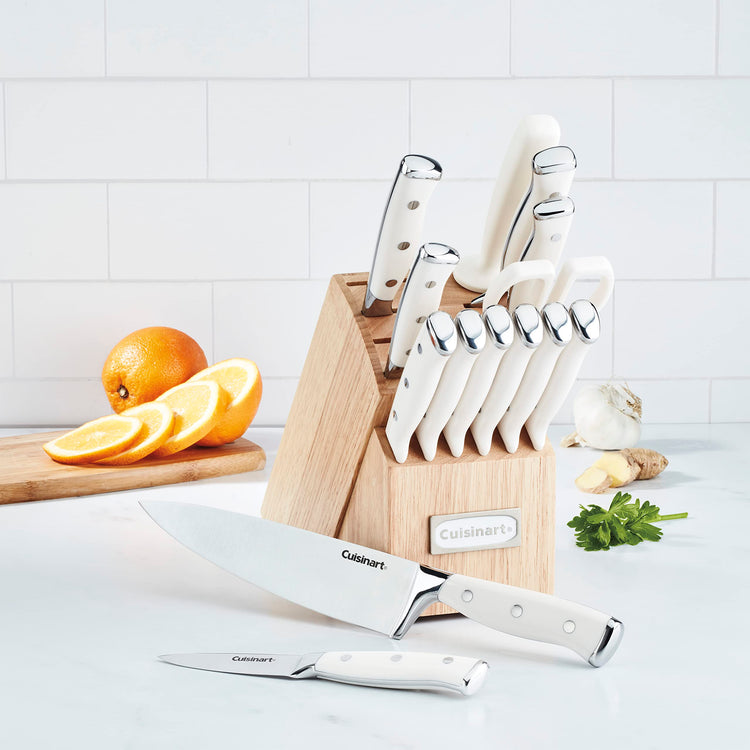 15 Piece Knife Set with Block