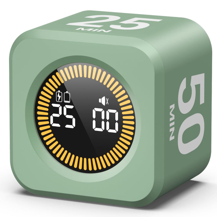 Pomodoro Cube Timer Productivity Visual Timer