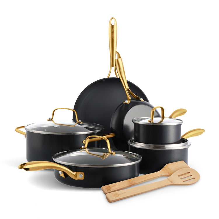 12 Piece Nonstick Swift Cookware Set