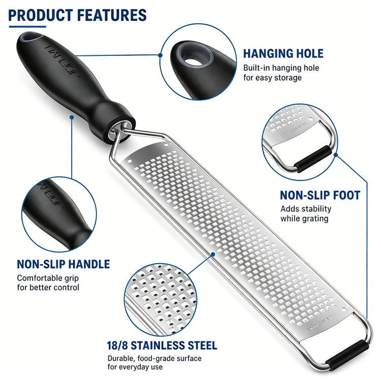 Lemon Zester & Cheese Grater