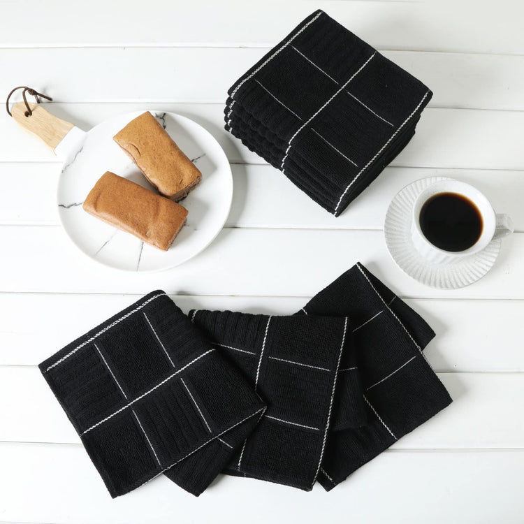 Dish Cloths for Kitchen Washing Dishes (8 Count)