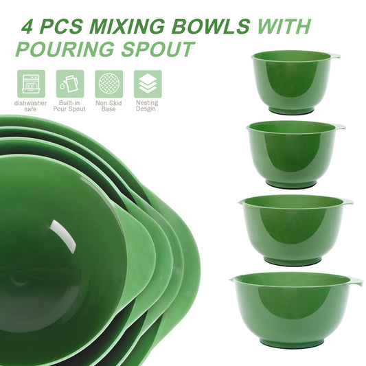 Classic Mixing Bowls Set of 4