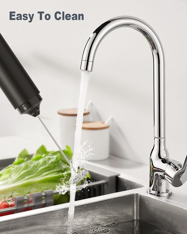 Rechargeable Milk Frother USB