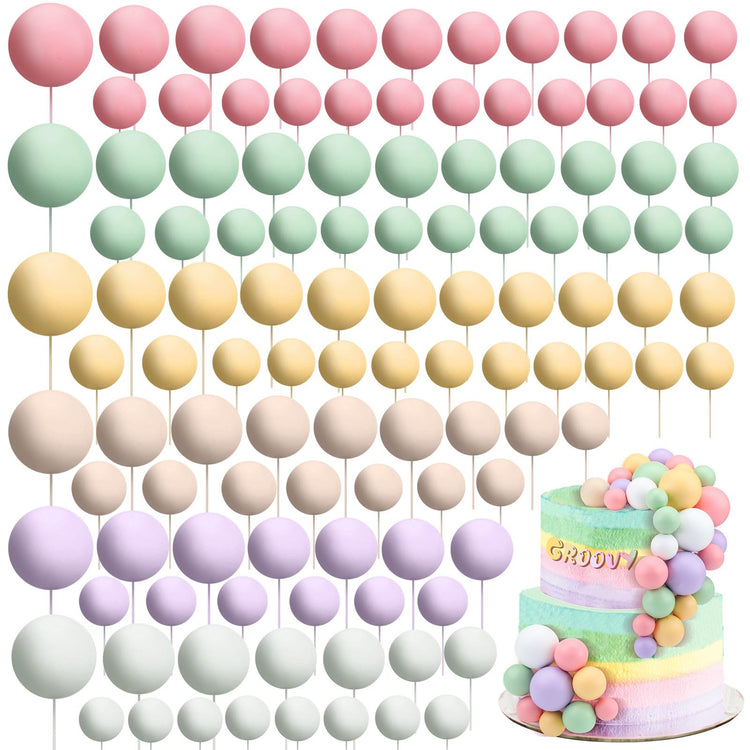 Balls Cake Topper