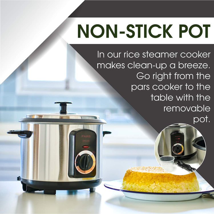 Automatic Persian Rice Cooker (15 Count)