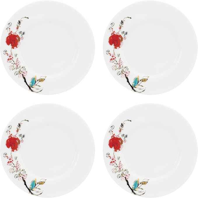 Lenox 897263 Chirp Saucers/Party Plates, Set of 4