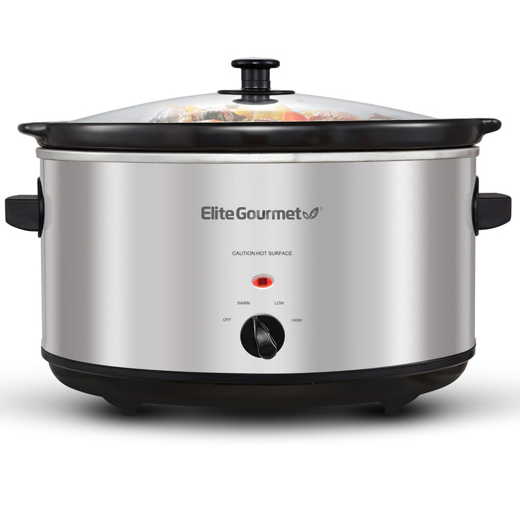 Stainless Steel Slow Cooker