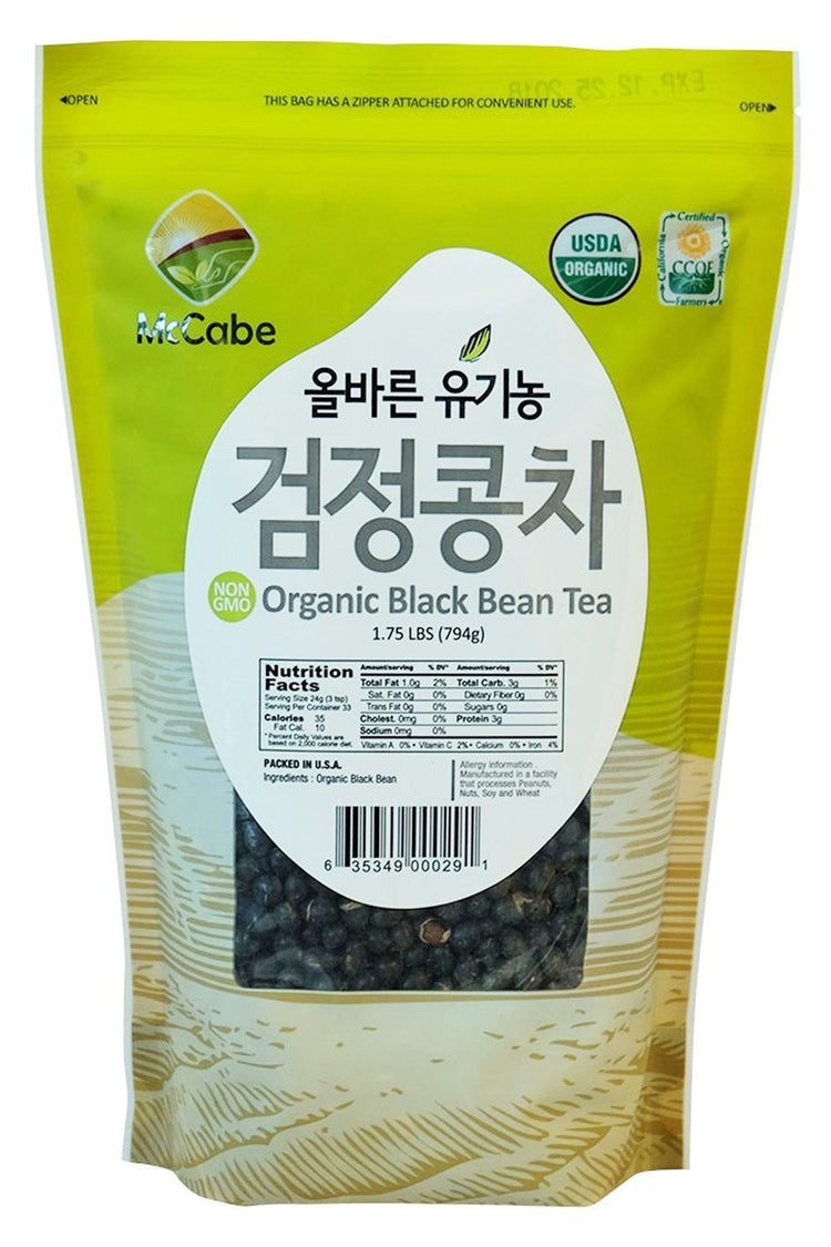 Organic Black Bean Tea (28 Ounce)