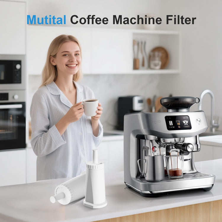 Water Filter for Breville Barista Touch Espresso Machine BES880 (6 Count)