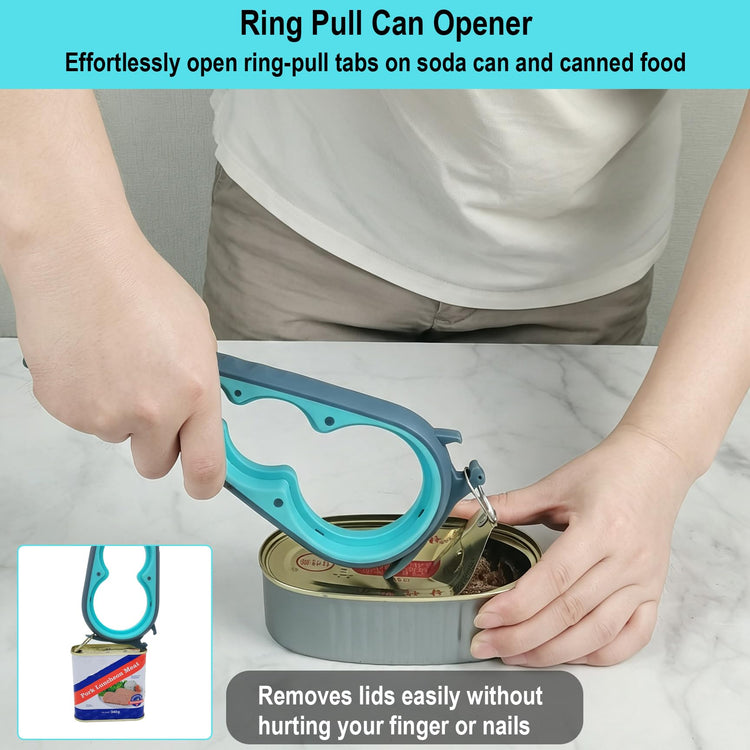 Jar Opener & Bottle Opener for Seniors with Arthritis