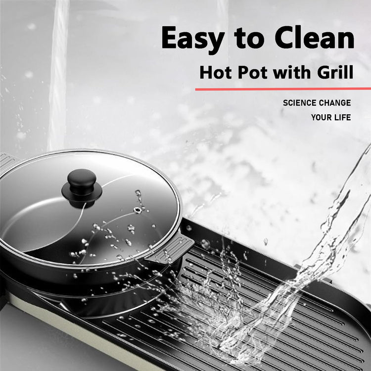 Hot Pot with Grill