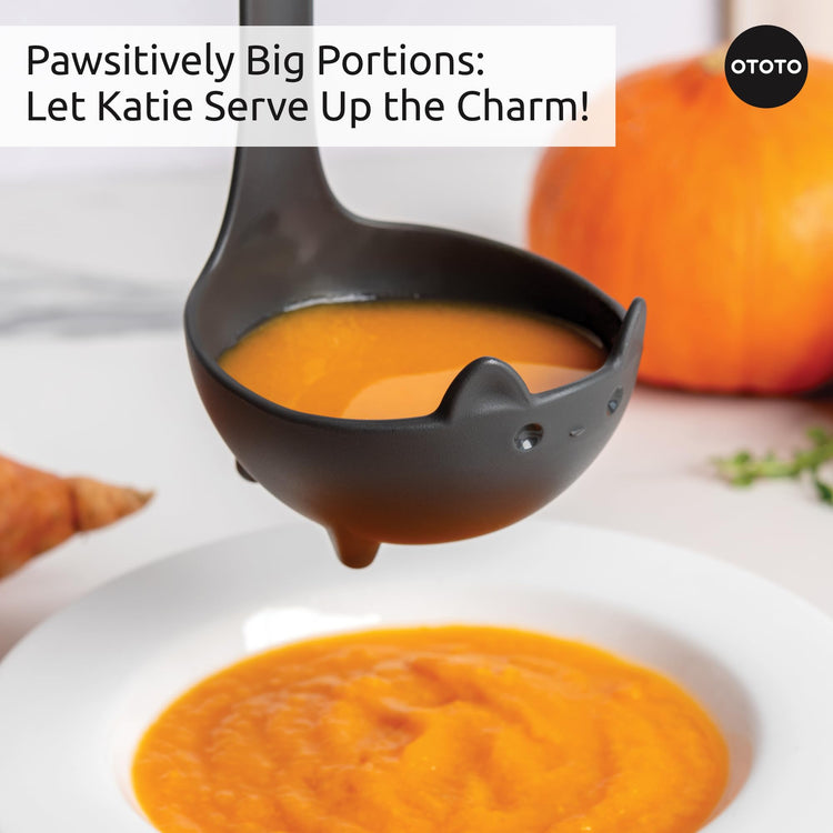 Katie Cat Soup Ladle