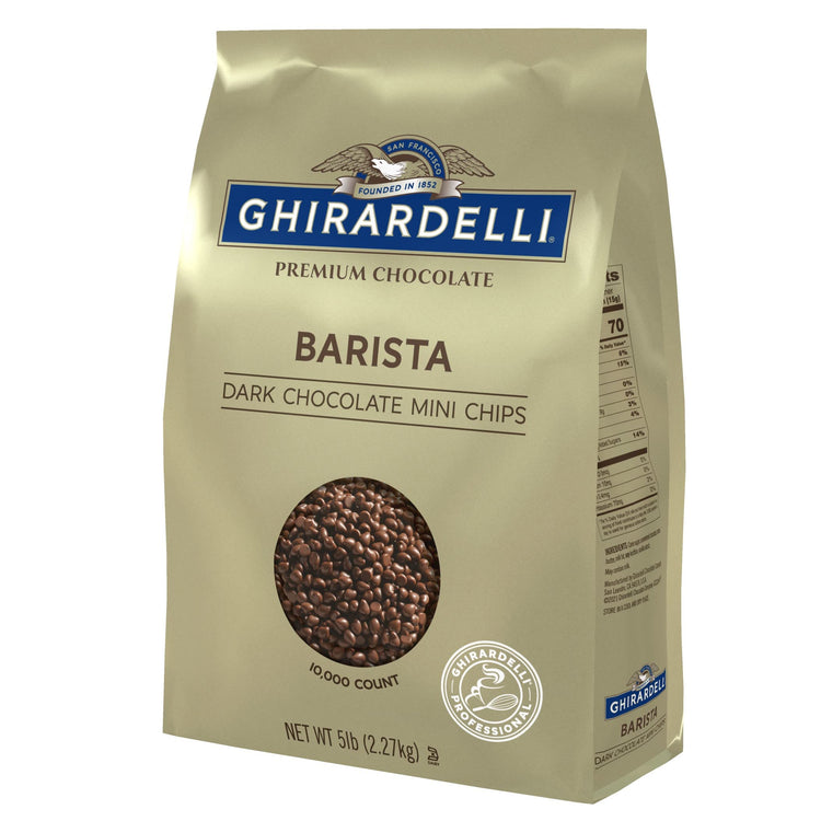 Chocolate Company Dark Chocolate Barista Mini Chips 10 (2 Count)
