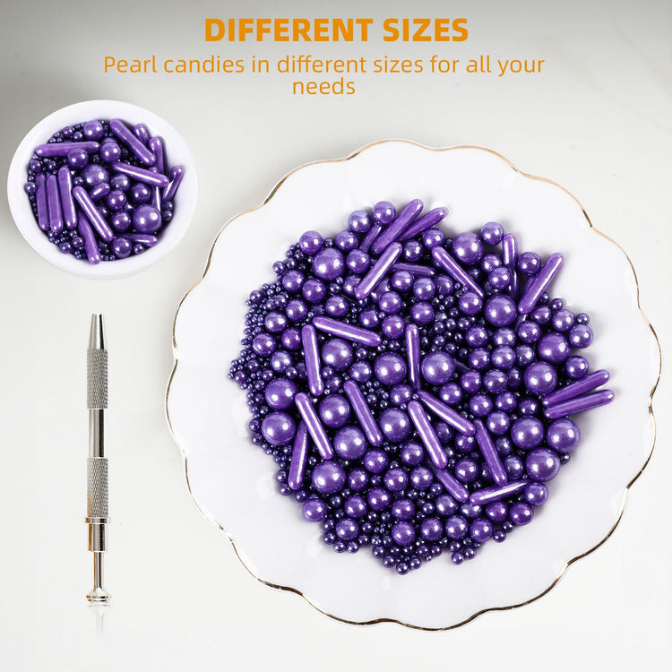 Purple Mix Sugar Sprinkles (4.16 Ounce)