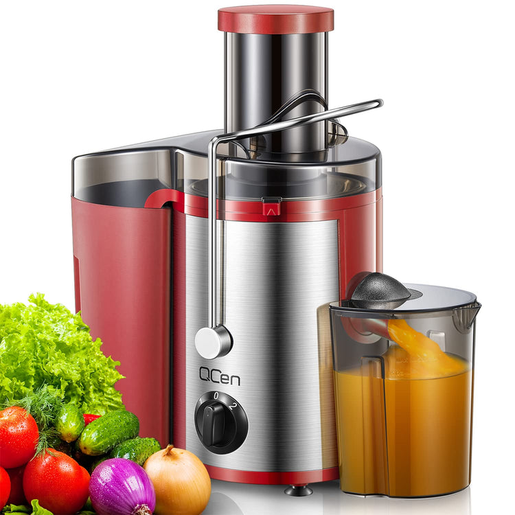Juicer Machine 500W Centrifugal Juicer with Extra Wide Feed Chute