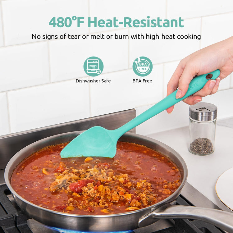 Silicone Spoon Spatula Set of 3 (3 Count)