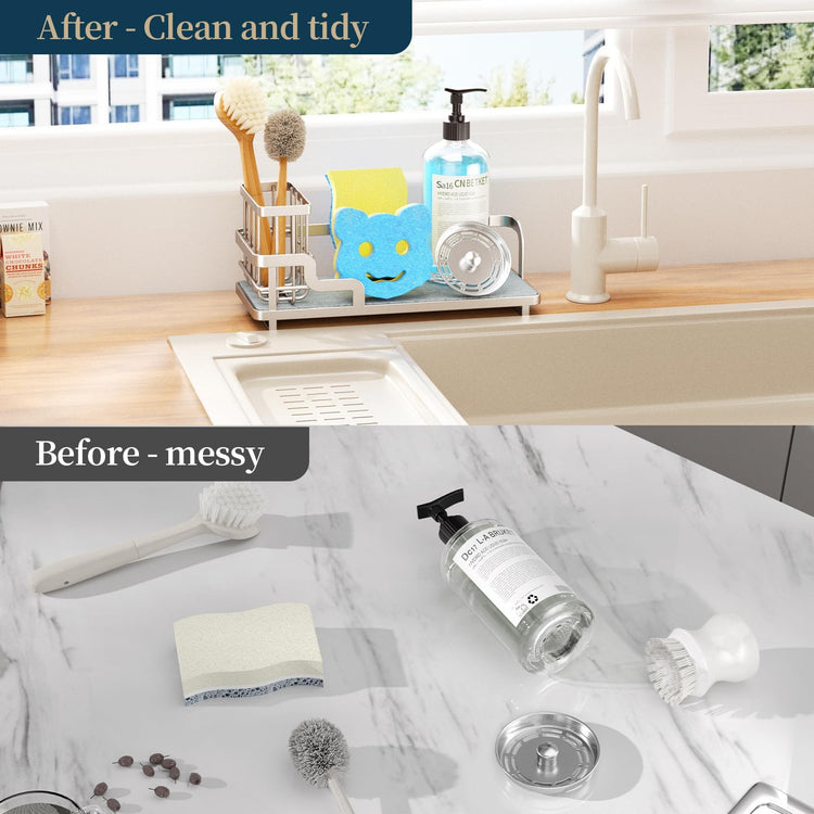 Sponge Holder for Kitchen Sink