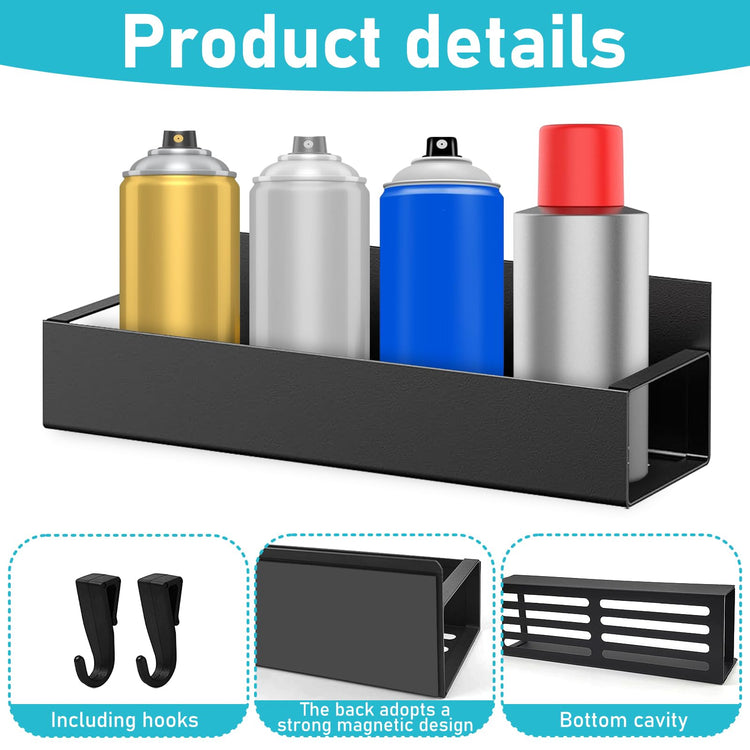4 Pcs Magnetic Spray Can Holder