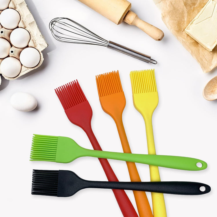 Silicone Basting Pastry Brushes (5 Count)