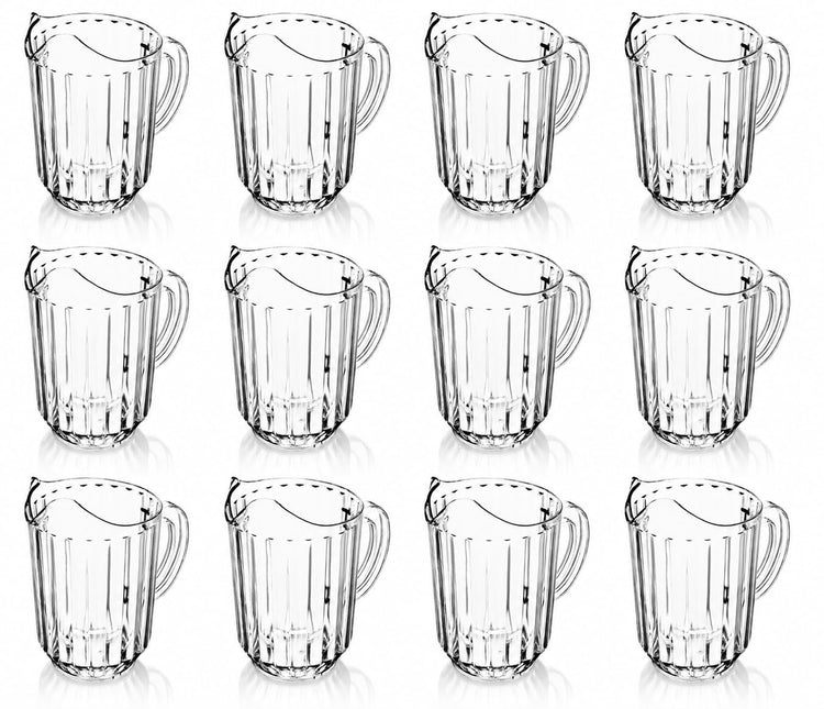 Commercial Polycarbonate Water Pitcher (12 Count)