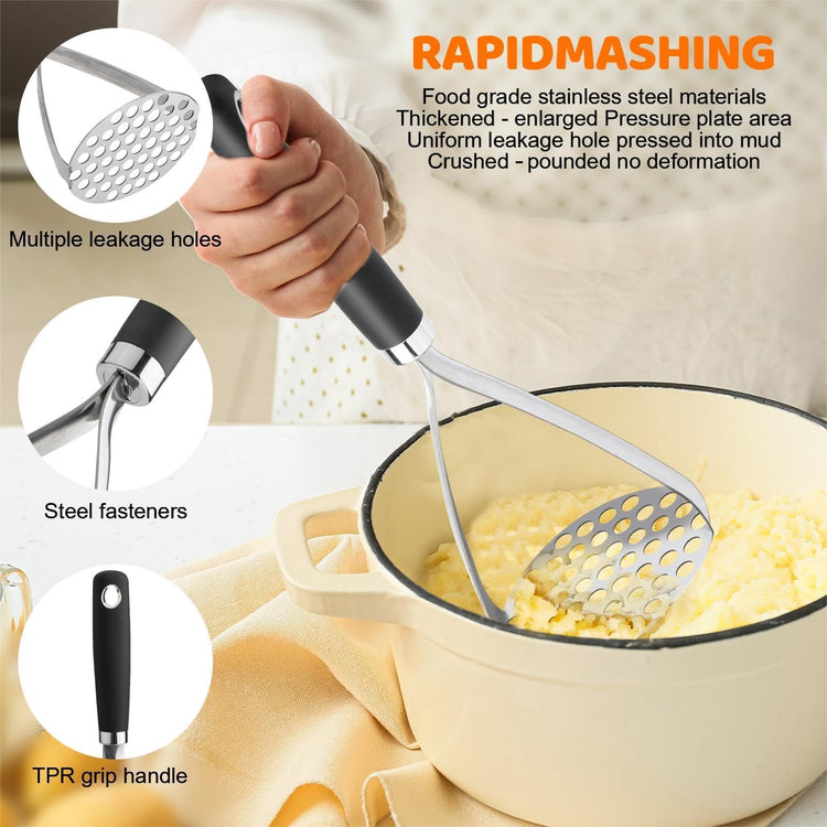 Potato Masher Set of 2 Pieces