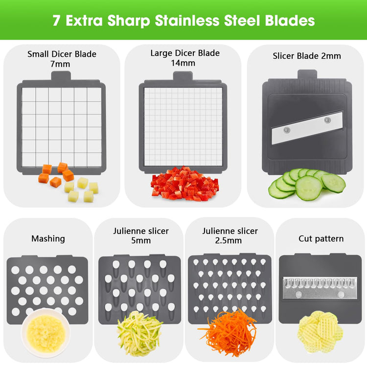 Vegetable Chopper with Container