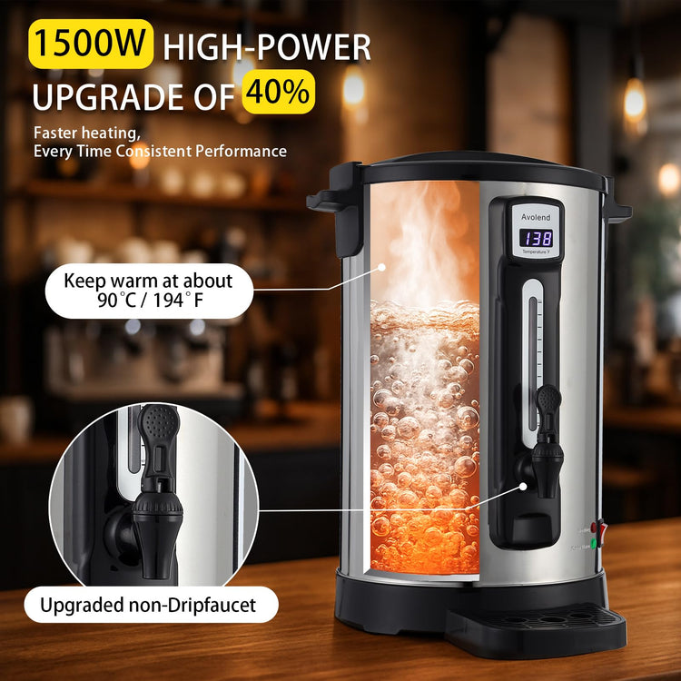 100 Cup Commercial Coffee Urn