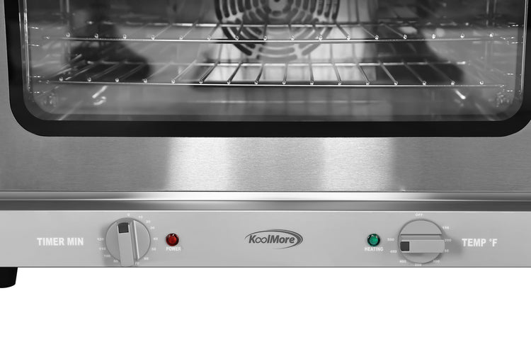 23 in. Commercial Countertop Convection Oven for Half