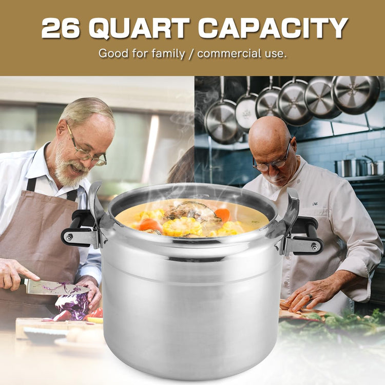 26 Quart Pressure Cooker