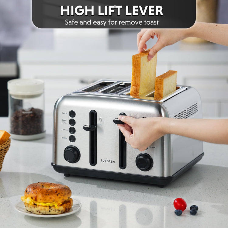 DT640 4 Slice Toaster