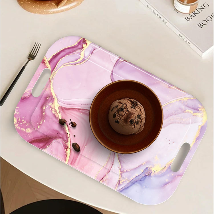 Serving Trays with Handles