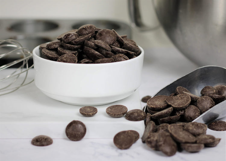 Sugar Free Chocolate Discs by Its Delish (16 Ounce)