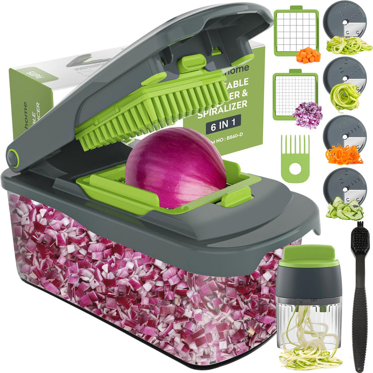 Onion Chopper Dicer with Container