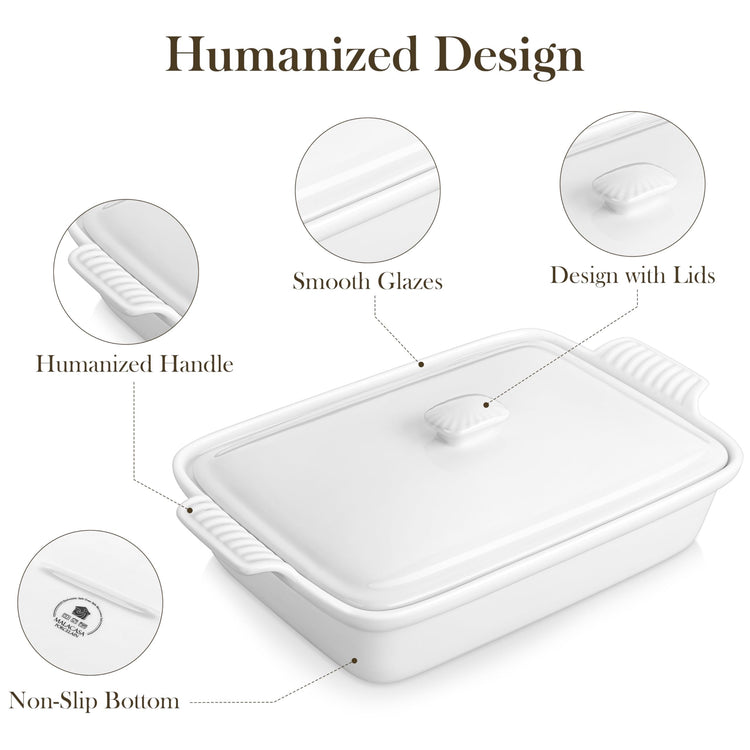 3.4 Qt Baking Dish with Lid