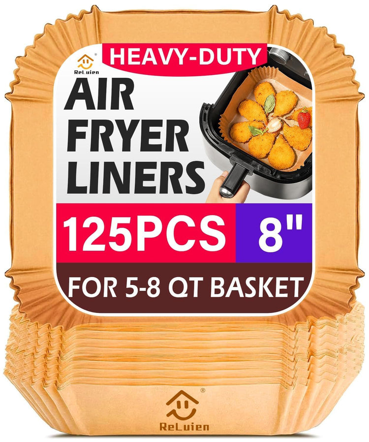 Air Fryer Liners Disposable 125 Pcs