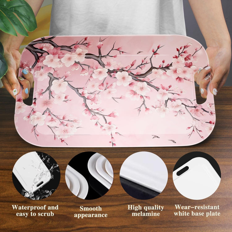 Serving Trays with Handles