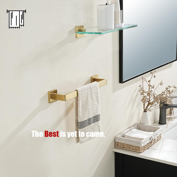 Gold Towel Bar