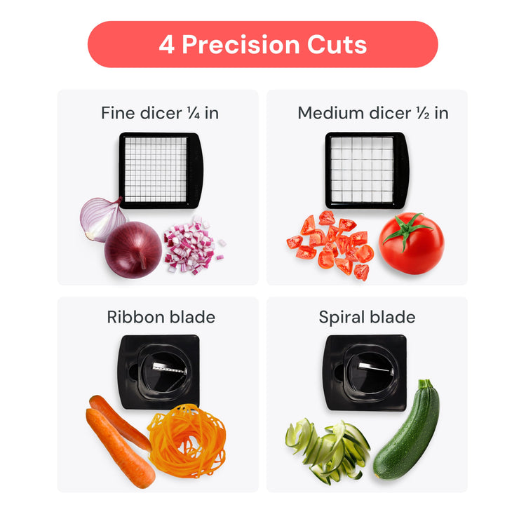 Pro Original Vegetable Chopper & Spiralizer