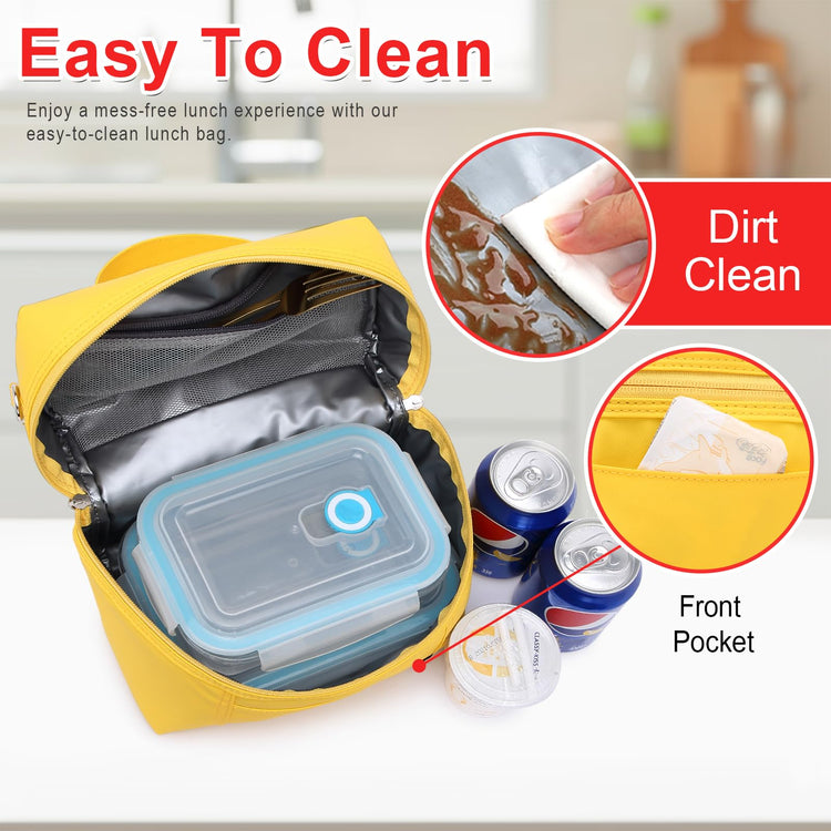 NOL 8L Insulated Lunch Bag for Women
