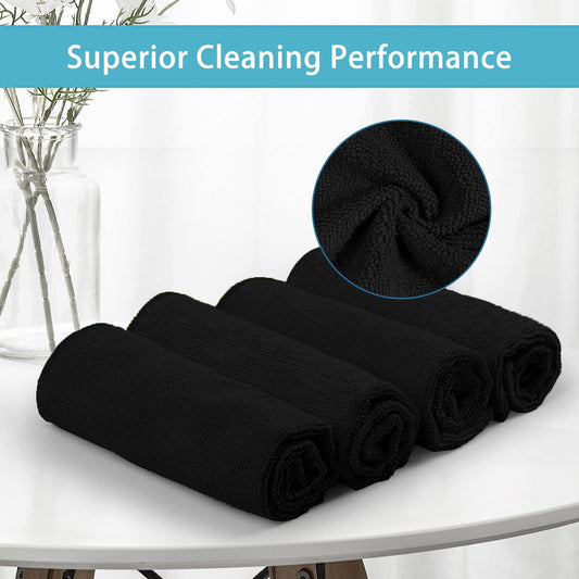 8PK Microfiber Cleaning Cloth (8 Count)