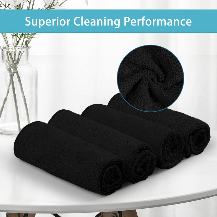 8PK Microfiber Cleaning Cloth (8 Count)