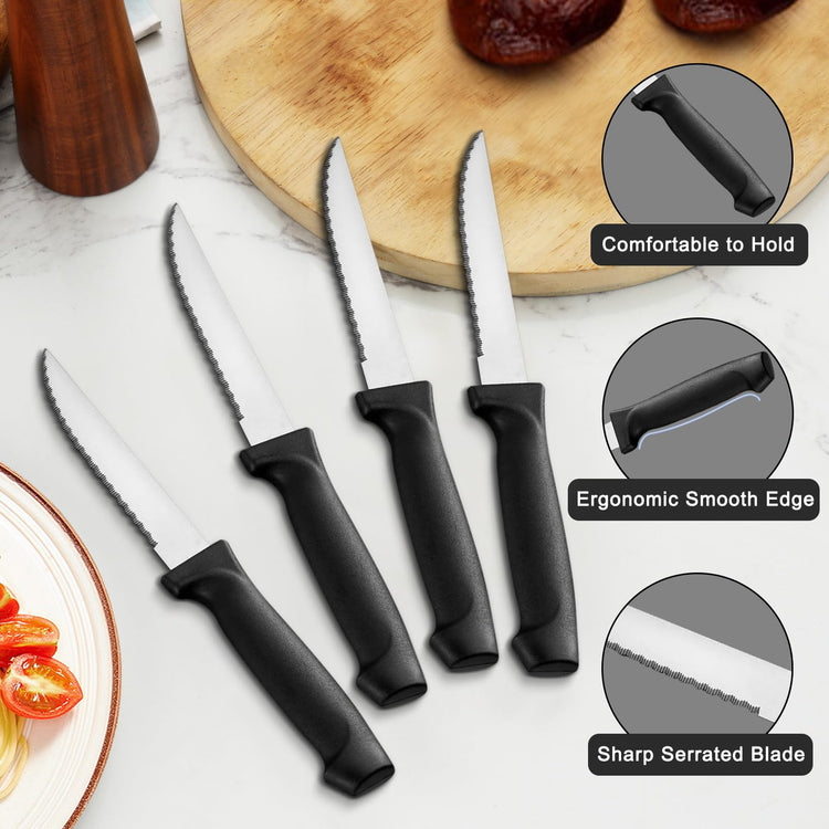 72 Pieces Silverware Set for 12 (72 Count)