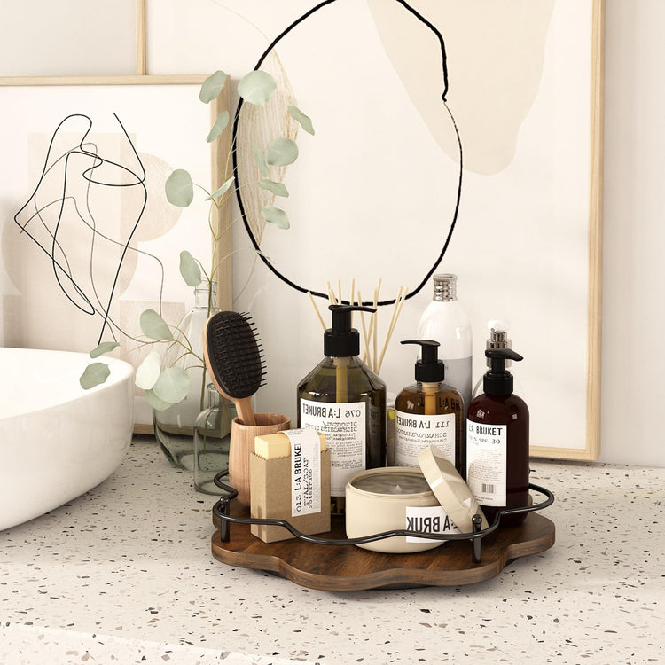 12" Lazy Susan Turntable Organizer